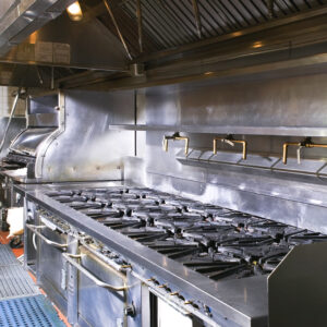 Steam Cleaning of Commercial Kitchens