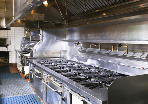 Steam Cleaning of Commercial Kitchens