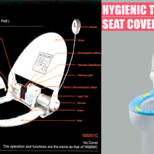 Hygienic Toilet Seats